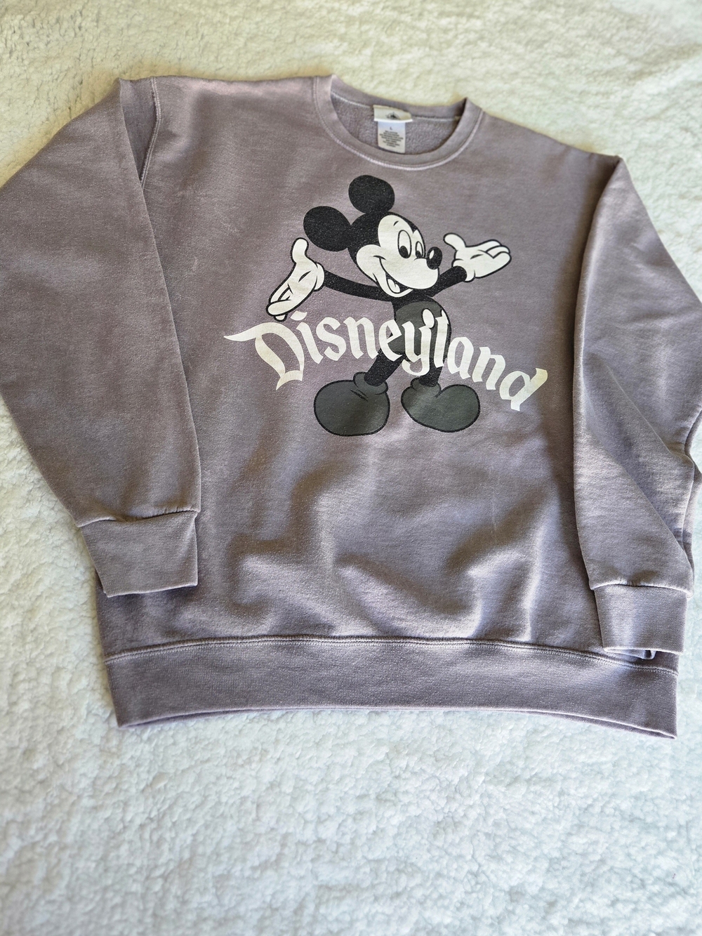 Disney Parks Mickey Mouse Disneyland Graphic Sweatshirt